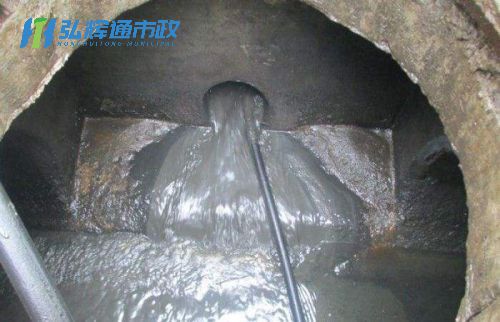 苏州高新区镇湖管道清淤