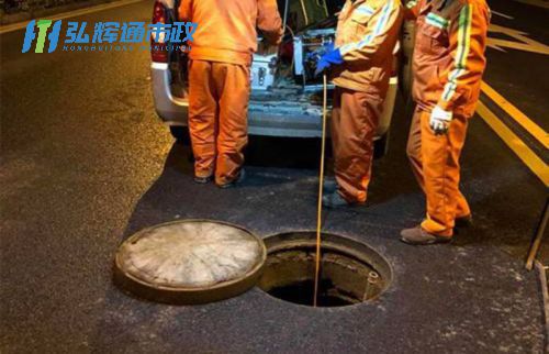 苏州高新区镇湖管道定期养护